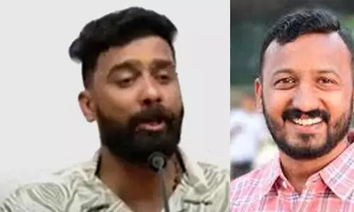 ‘ആലങ്കാരിക പ്രയോ​ഗമാണ് നടത്തിയത്, കാല് വെട്ടുമെന്ന് പറഞ്ഞത് തെളിയിച്ചാൽ പരസ്യമായി മാപ്പ് പറയും’ -രാഹുലിനെതിരെ കൊലവിളി മുഴക്കിയ ബി.ജെ.പി നേതാവ്