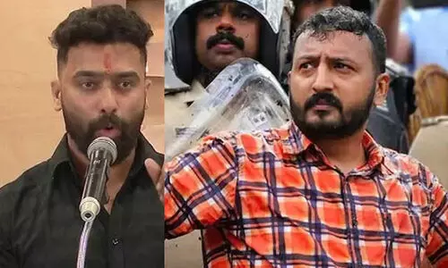 ഒടുവിൽ ബി.ജെ.പി നേതാക്കൾക്കെതിരെ പൊലീസ് കേസെടുത്തു; രാഹുൽ മാങ്കൂട്ടത്തിലിനെതിരെ കൊലവിളി നടത്തിയ ജില്ല പ്രസിഡന്റിനും ജനറൽ സെക്രട്ടറിക്കുമെതിരെ കേസ്