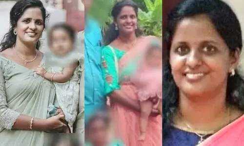 ‘യു.കെയിൽനിന്ന് വിഷുവിന് വിളിച്ചെങ്കിലും ഫോണെടുത്തില്ല; മകളുടെ തലയിൽ ഒരു പാട് കണ്ടിരുന്നു...’