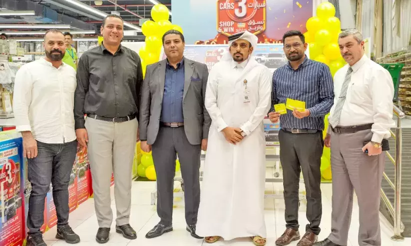 അ​ൻ​സാ​ർ ഗാ​ല​റി റ​മ​ദാ​ൻ പ്ര​മോ​ഷ​ൻ ന​റു​ക്കെ​ടു​പ്പ്