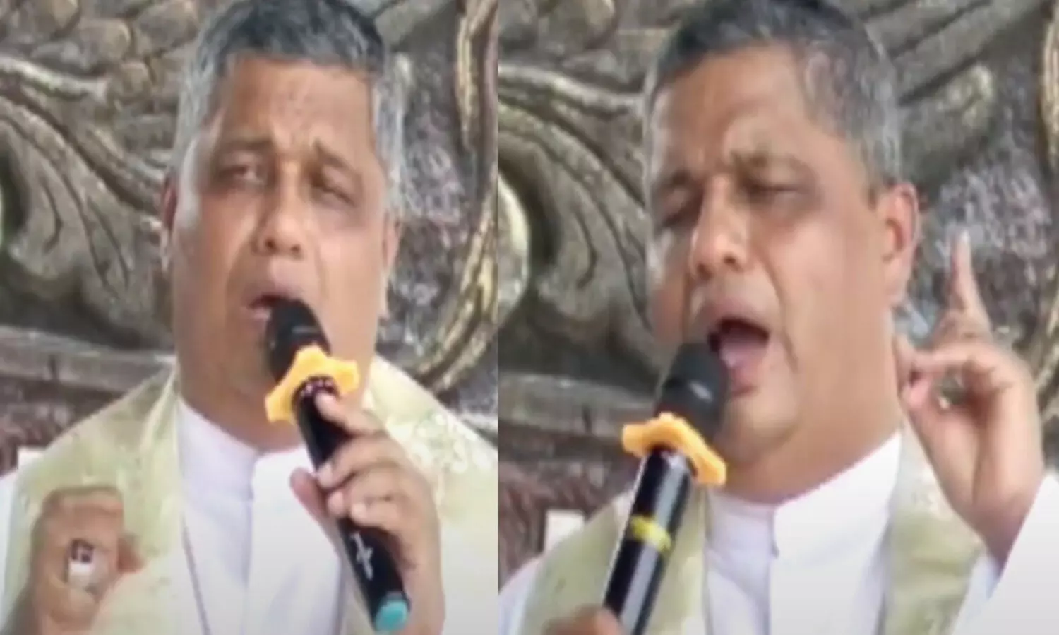 ഇഷ്ടപ്പെട്ട മതത്തിൽ വിശ്വസിക്കാൻ അനുവദിക്കുന്നില്ല, ക്രിസ്തുവും സുവിശേഷവും രാജ്യദ്രോഹമായി ചിത്രീകരിക്കുന്നു, നിഷ്കളങ്കർ നിഷ്ഠൂരമായി കൊല്ലപ്പെടുന്നു; ബി.ജെ.പിക്കെതിരെ വിമർശനവുമായി ബിഷപ്പ് ജോസഫ് പാംപ്ലാനി