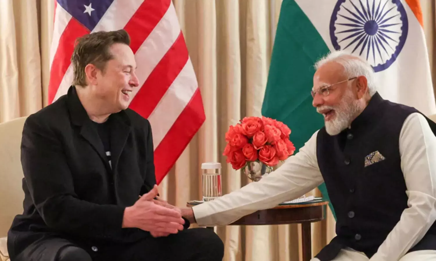 സാങ്കേതിക രംഗമുൾപ്പെടെ വിവിധ മേഖലകളിൽ മസ്കുമായി കൈകോർക്കാൻ ചർച്ച ചെയ്തുവെന്ന് മോദിയുടെ എക്സ് പോസ്റ്റ്