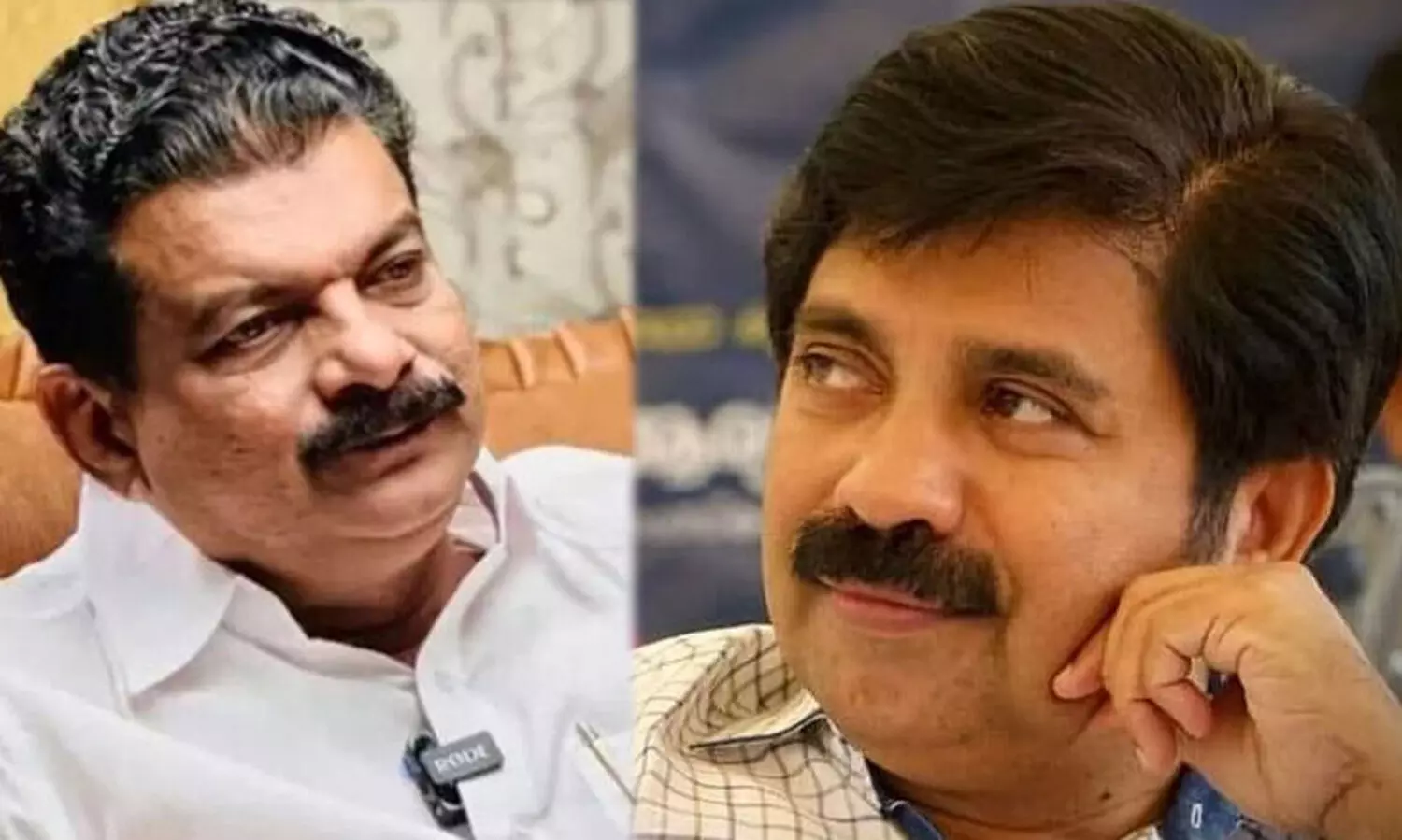 PV Anvar and Aryadan Shoukath