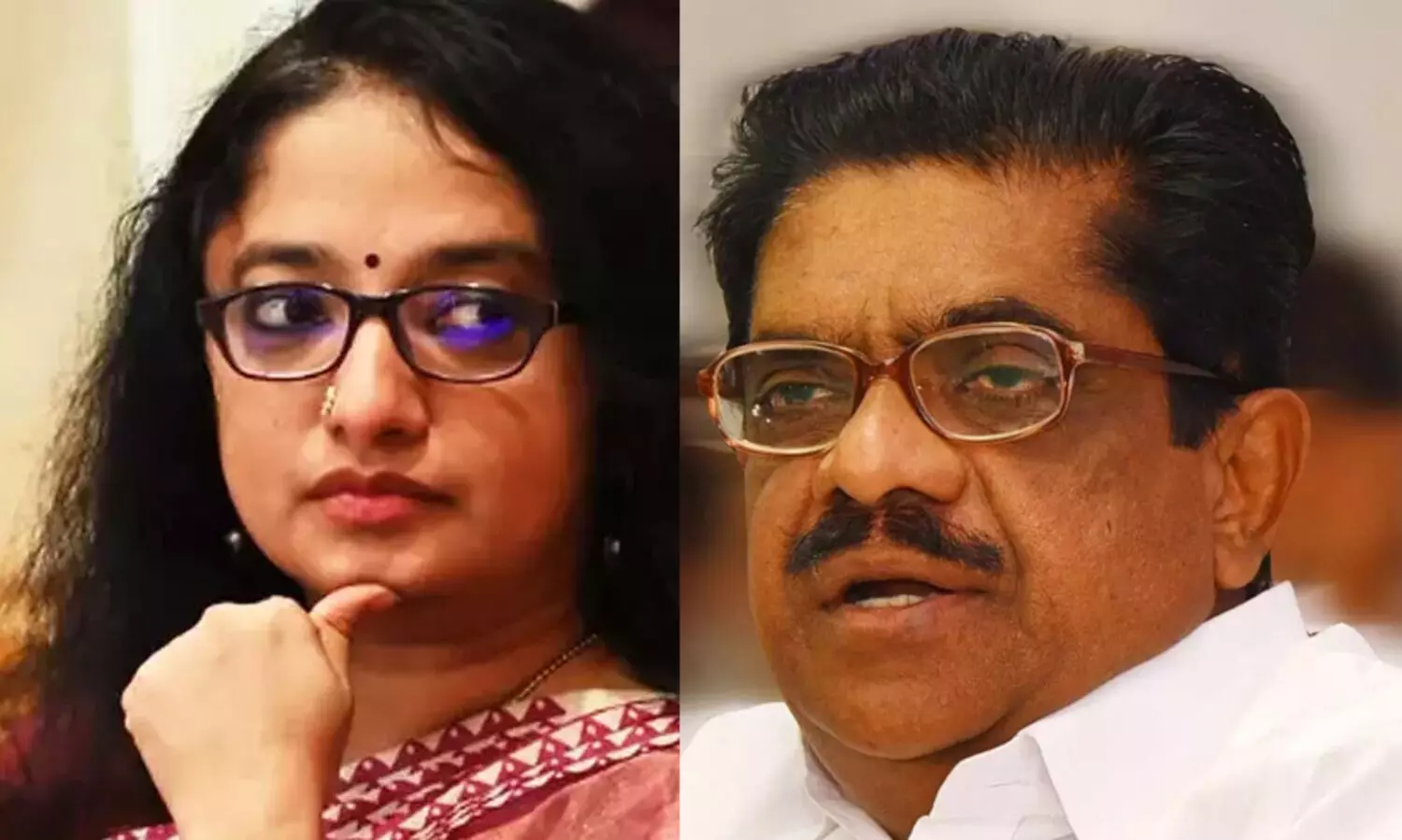 Divya S Iyer, VM Sudheeran