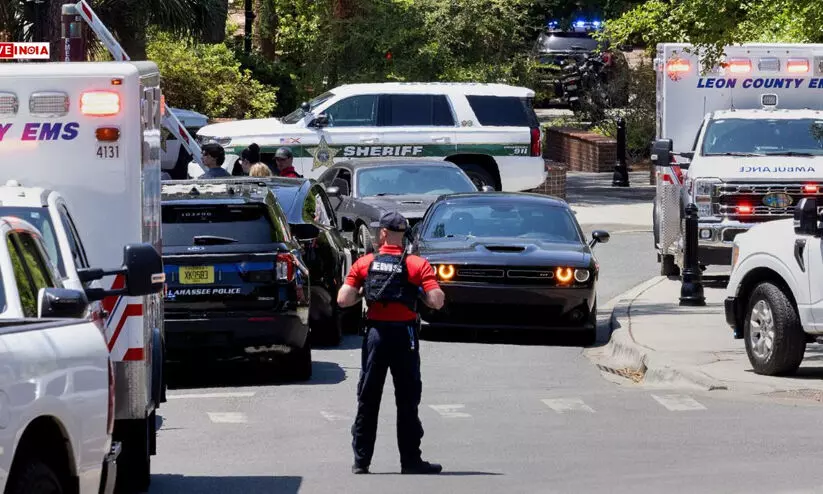 ഫ്ലോറിഡ സർവകലാശാലയിൽ വെടിവെപ്പിൽ രണ്ടുമരണം; അക്രമി മുൻ പൊലീസ് ഉദ്യോഗസ്ഥയുടെ മകൻ