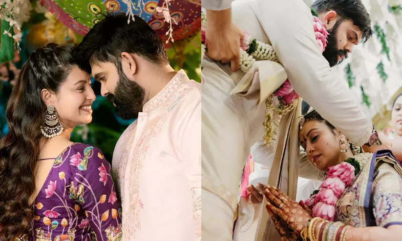 നടി അഭിനയ വിവാഹിതയായി; വരൻ ബാല്യകാല സുഹൃത്ത്