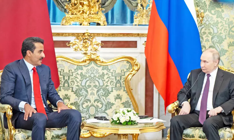 നിക്ഷേപ, സഹകരണം ശക്തമാക്കി ഖത്തർ, റഷ്യ നിക്ഷേപ, സഹകരണം ശക്തമാക്കി ഖത്തർ, റഷ്യ