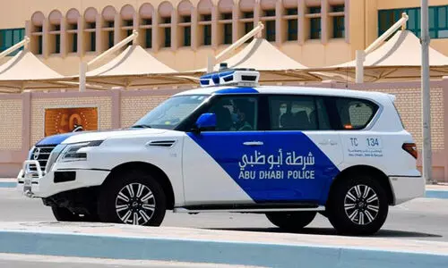 Abudhabi police