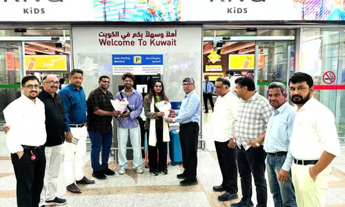 കെ.​ഇ.​എ കു​വൈ​ത്ത് സ്വീ​ക​ര​ണം ന​ൽ​കി