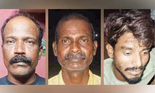 വിവിധയിടങ്ങളിൽ നടന്ന പരിശോധനയിൽ കഞ്ചാവുമായി മൂന്നുപേർ പിടിയിൽ