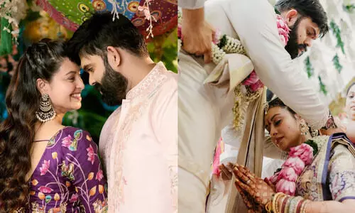 നടി അഭിനയ വിവാഹിതയായി; വരൻ ബാല്യകാല സുഹൃത്ത്