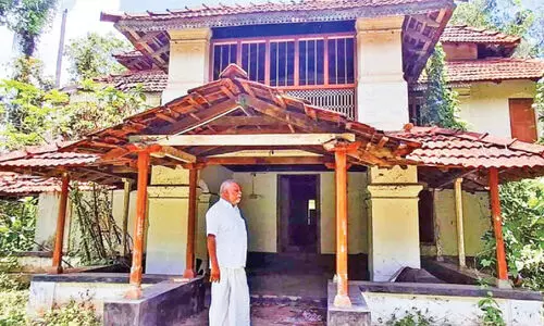 ചരിത്രമുറങ്ങുന്ന നെല്ലായി ചില്ലായില്‍ തറവാട് ഓര്‍മയാകുന്നു