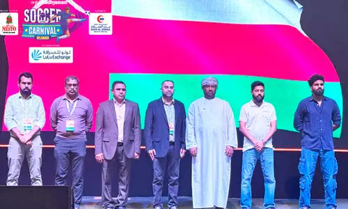 Gulf Madhyamam Soccer Carnival