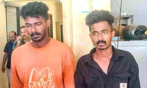 പുനലൂരിൽ എം.ഡി.എം.എയുമായി യുവാക്കൾ പിടിയിൽ