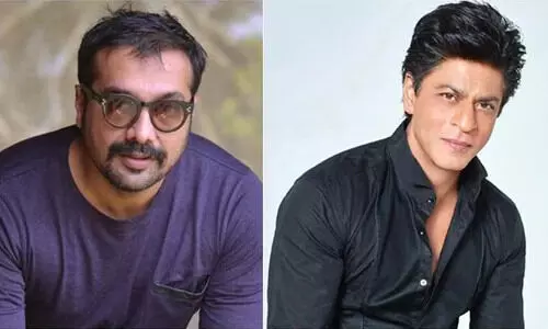 Anurag Kashyap,  Shah Rukh Khan