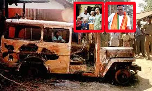 ‘ഞങ്ങൾക്കിത് നല്ല ദിവസം, തീരുമാനം സ്വാഗതം ചെയ്യുന്നു’ -ഗ്രഹാം സ്റ്റെയിൻസിന്‍റെ കൊലയാളികളെ വിട്ടയച്ചതിൽ ആഹ്ലാദവുമായി വി.എച്ച്.പി