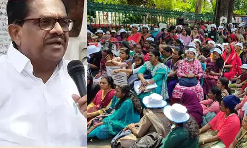 ആശ സമരം: സർക്കാരിൻറെ നിലപാട് ഏകാധിപത്യപരം- വി.എം. സുധീരൻ