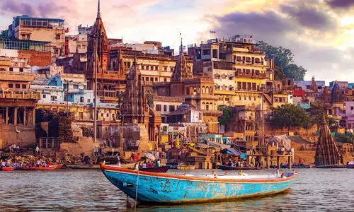 ലോകത്തിലെ ഏറ്റവും ജനപ്രിയ തീർത്ഥാടന കേന്ദ്രങ്ങളുടെ പട്ടികയിൽ വാരണാസിക്ക് രണ്ടാം സ്ഥാനം