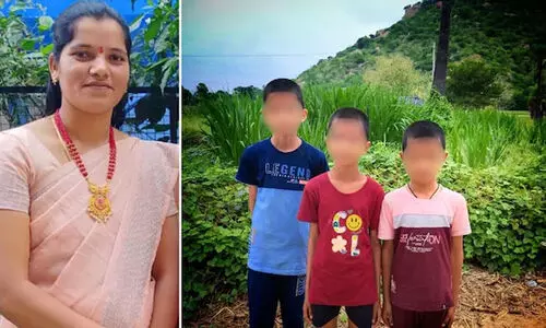 തെലങ്കാനയിൽ മൂന്ന് കുട്ടികളെ മരിച്ച നിലയിൽ കണ്ടെത്തി; അമ്മ വിഷം കൊടുത്ത് കൊലപ്പെടുത്തിയതെന്ന് പൊലീസ്