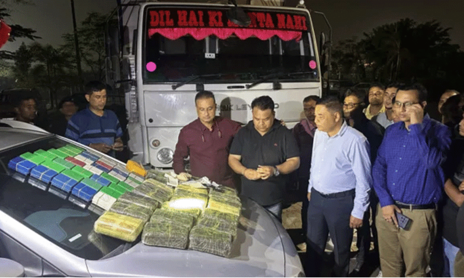 അസമിൽ 71 കോടി രൂപയുടെ ലഹരിവേട്ട; രണ്ടുപേർ കസ്റ്റഡിയിൽ