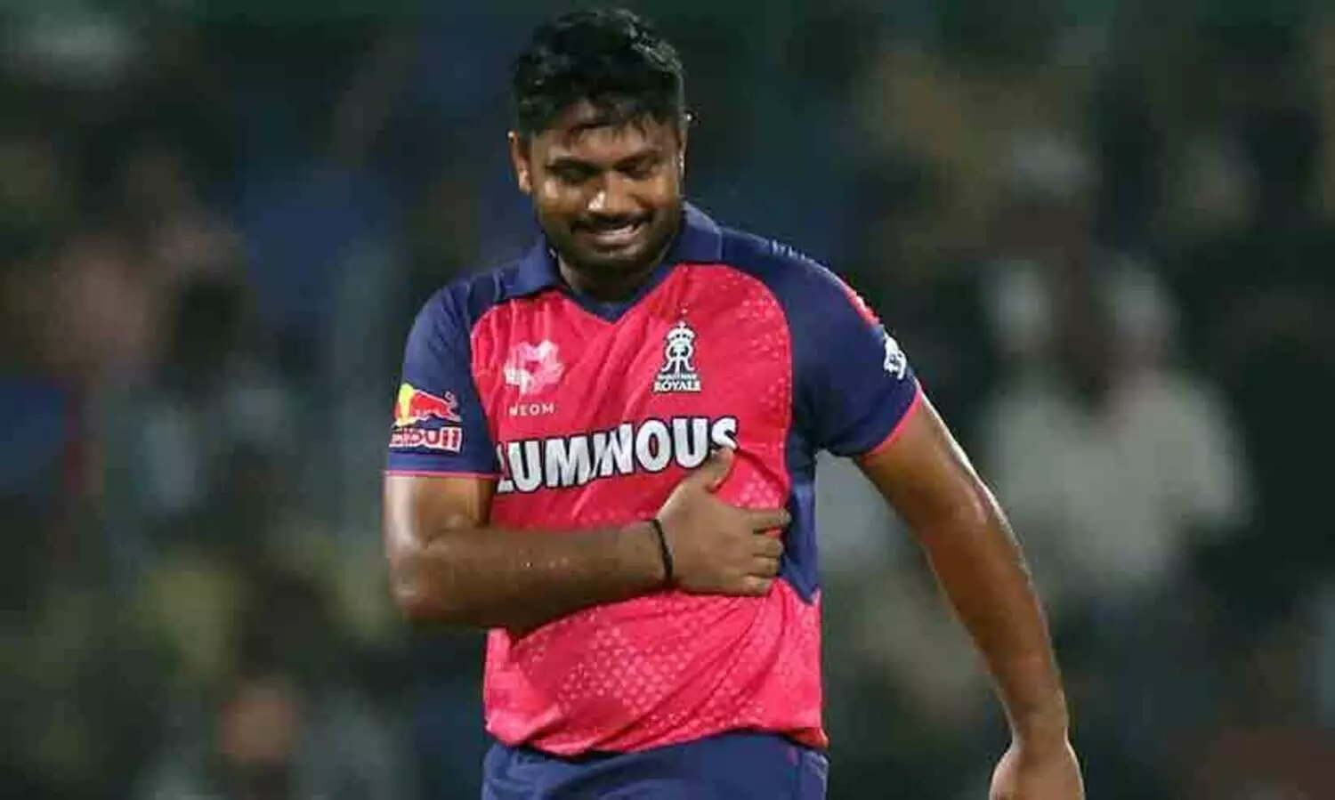 രാജസ്ഥാന് കൂനിന്മേൽ കുരു!ലഖ്നോവിനെതിരെയുള്ള മത്സരത്തിൽ സഞ്ജു കളിച്ചേക്കില്ല