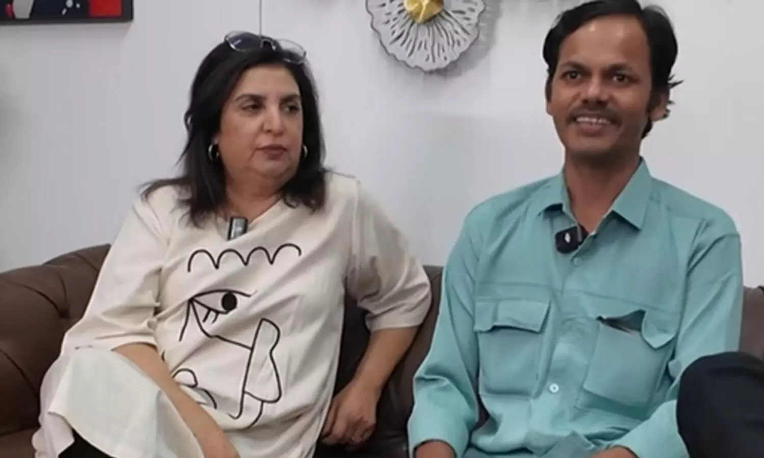farah khan, dilip