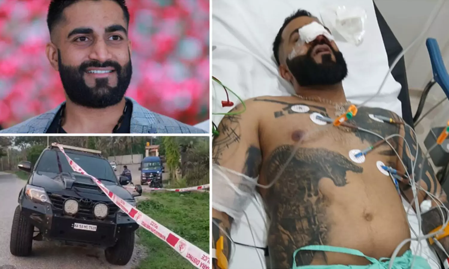 അധോലോക കുറ്റവാളി മുത്തപ്പ റായിയുടെ മകൻ റിക്കി റായിക്ക് വെടിയേറ്റു