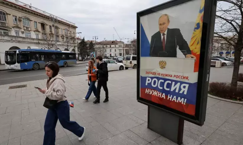 ക്രിമിയയ്ക്ക് മേലുള്ള റഷ്യൻ നിയന്ത്രണം അംഗീകരിക്കാൻ യു.എസ് തയാറെന്ന് റിപ്പോർട്ട്