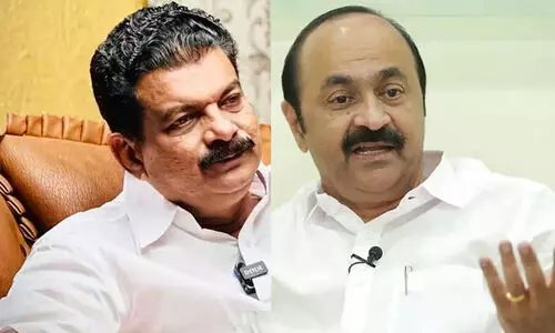 PV Anvar, VD Satheesan
