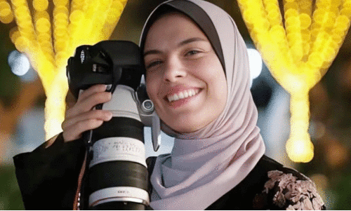 ‘വെറുമൊരു ബ്രേക്കിങ് ന്യൂസോ ഗ്രൂപ്പിലെ നമ്പറോ ആകാൻ ആഗ്രഹിക്കുന്നില്ല’: കൊല്ലപ്പെടുന്നതിനു മുമ്പ് ഫലസ്തീൻ ഫോട്ടോ ജേണലിസ്റ്റ് ഫാത്തിമ ഹസൂന