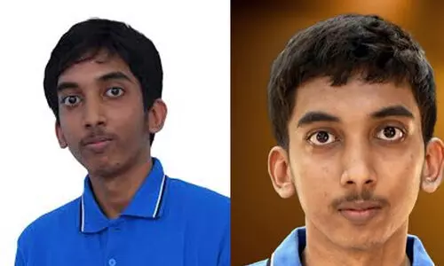 JEE Main Topper Akshay Biju