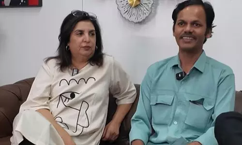 farah khan, dilip