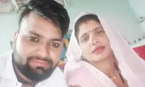 ഭർത്താവിന്റെ പീഡനം സഹിക്കാൻ വയ്യ, ഞങ്ങൾക്ക് ഒരുമിച്ച് ജീവിക്കണം; യു.പിയിൽ മരുമകനൊപ്പം ഒളിച്ചോടിയ സ്ത്രീ പൊലീസിനോട്