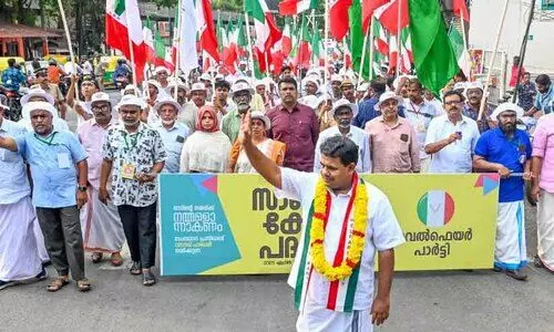 വെൽഫെയർ പാർട്ടി പദയാത്രക്ക് ആവേശോജ്ജ്വല തുടക്കം