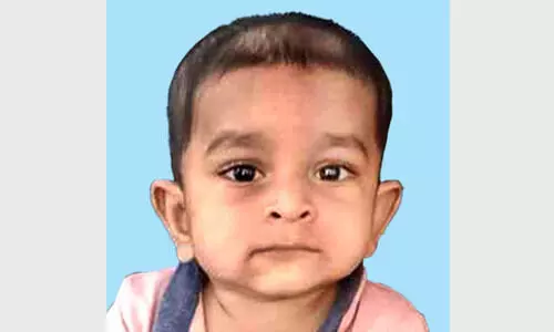 രണ്ടര വയസ്സുകാരൻ കടലിൽ വീണ് മരിച്ചു