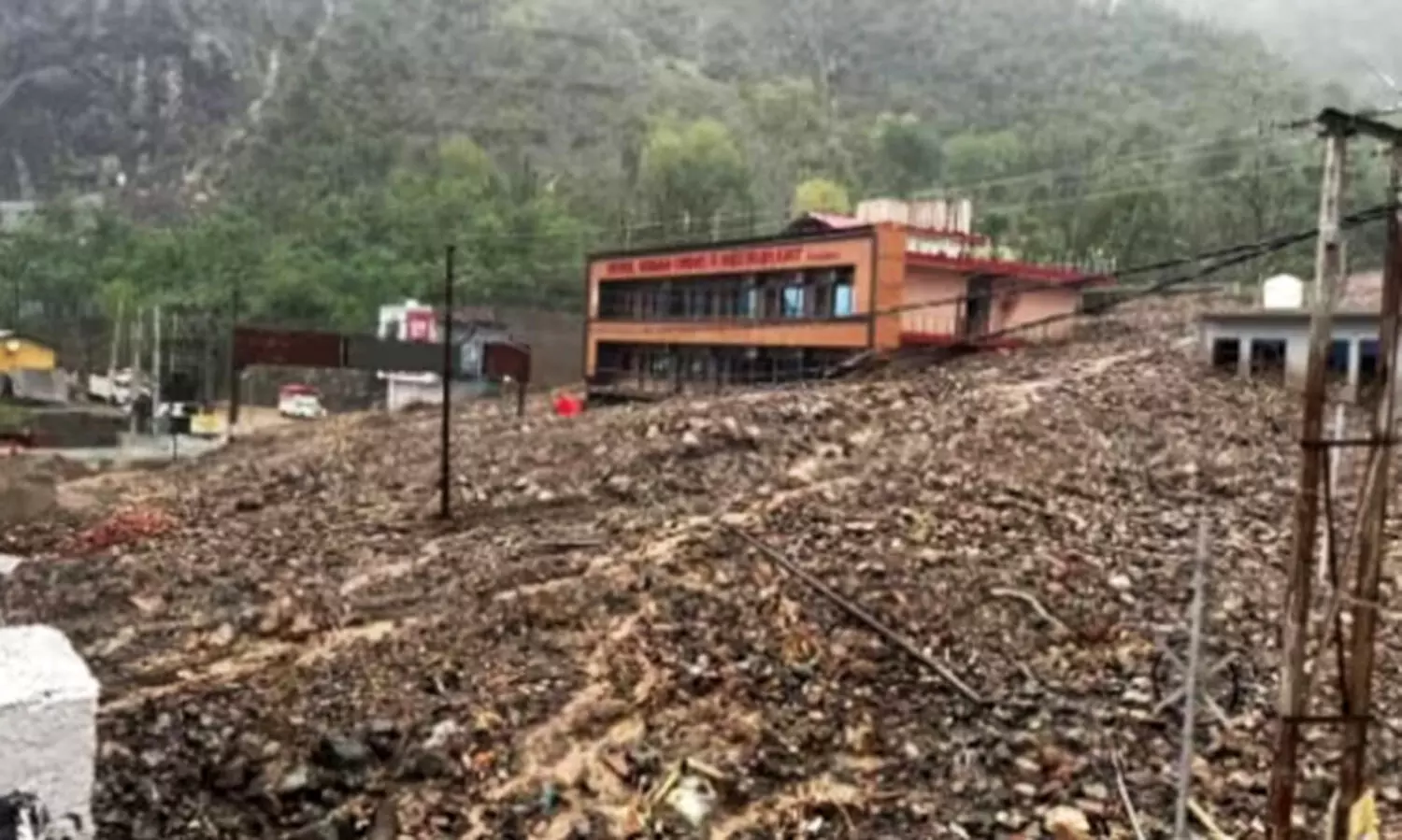 flash floods, landslides ravage J&Ks Ramban