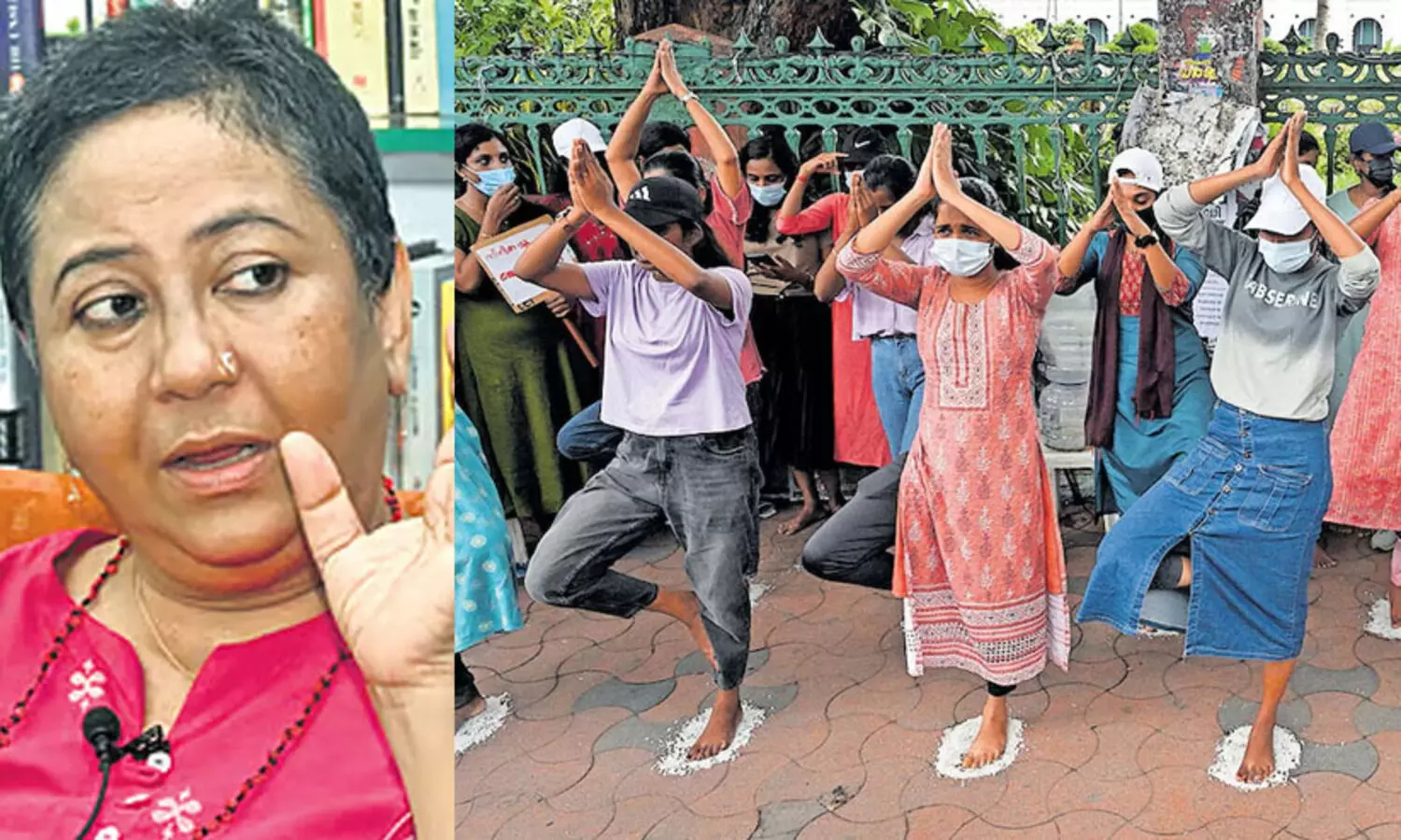 ആരാണീ സമരക്കാരികൾ? -ഡോ.ജെ. ദേവിക