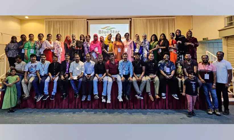 ബ്ലൂ ​സ്റ്റാ​ർ അ​ൽ ഐ​ൻ ലി​റ്റ​റ​റി ഫെ​സ്റ്റ്​ സ​മാ​പി​ച്ചു