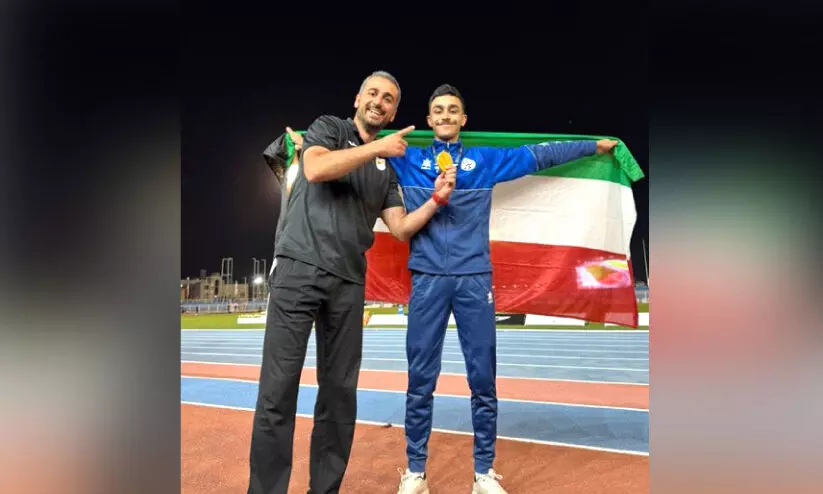 ഏഷ്യൻ ജൂനിയർ അത്ലറ്റിക്സ് ചാമ്പ്യൻഷിപ്; കുവൈത്തിന് രണ്ട് മെഡൽ ഏഷ്യൻ ജൂനിയർ അത്ലറ്റിക്സ് ചാമ്പ്യൻഷിപ്; കുവൈത്തിന് രണ്ട് മെഡൽ