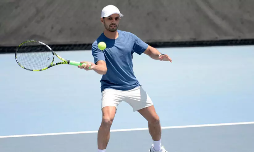 കു​വൈ​ത്ത് ഓ​പൺ ടെ​ന്നിസ് ചാ​മ്പ്യ​ൻ​ഷി​പ്പി​ന് തു​ട​ക്കം