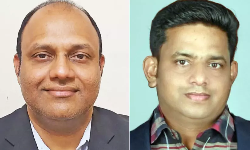 മ​ട​പ്പ​ള്ളി കോ​ള​ജ് ഖ​ത്ത​ർ അ​ലു​മ്നി ഭാ​ര​വാ​ഹി​ക​ൾ