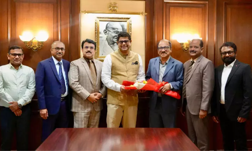 പ്രോഗ്രസിവ് പ്രഫഷനൽ ഫോറം ഇന്ത്യൻ അംബാസഡറെ സന്ദർശിച്ചു പ്രോഗ്രസിവ് പ്രഫഷനൽ ഫോറം ഇന്ത്യൻ അംബാസഡറെ സന്ദർശിച്ചു