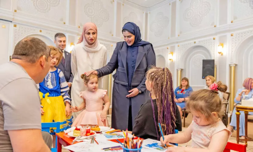 ഖ​ത്ത​ർ മ​ധ്യ​സ്ഥ​ത; റ​ഷ്യ, യു​ക്രെ​യ്ൻ കു​ടും​ബ​ങ്ങ​ൾ ഒ​ന്നാ​യി