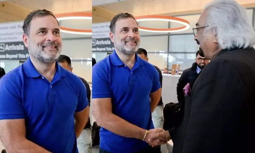 rahul gandhi us visit