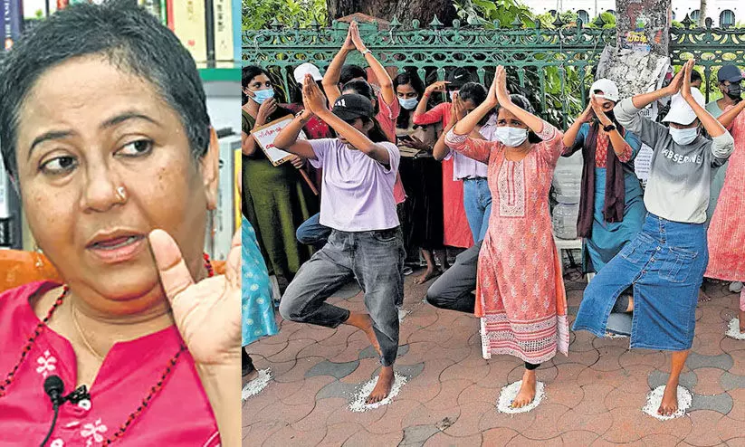 ആരാണീ സമരക്കാരികൾ? -ഡോ.ജെ. ദേവിക