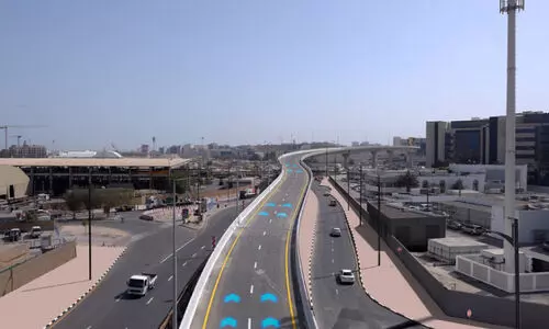 ദു​ബൈ​യി​ൽ പു​തി​യ പാ​ലം; യാ​ത്രാ​സ​മ​യം കു​റ​യും