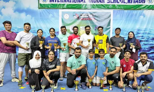 കേ​ര​ള എ​ൻ​ജി​നീ​യേ​ഴ്സ് ഫോ​റം ബാ​ഡ്മി​ന്റ​ൺ ടൂ​ർ​ണ​മെ​ന്റ്​