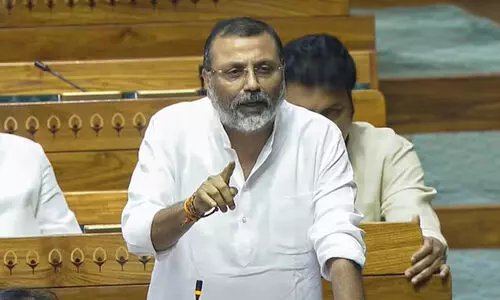 സുപ്രീംകോടതിയെ വിമർശിച്ച് ബി.ജെ.പി എം.പി; ഉയർത്തിയത് ഗുരുതര ആരോപണം, അകലം പാലിച്ച് പാർട്ടി