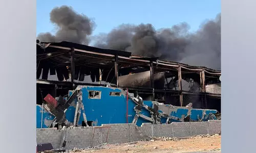 ഉ​മ്മു​ൽ​ഖു​വൈ​നി​ൽ ഫാ​ക്ട​റി​യി​ൽ തീ​പി​ടി​ത്തം