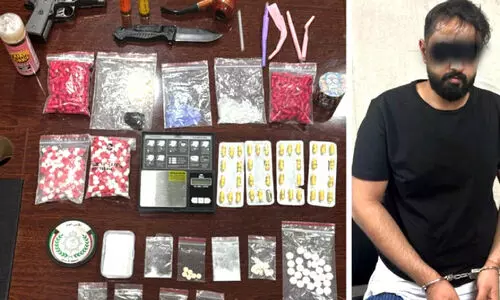 പരിശോധനക്കിടെ ആക്രമിച്ച് രക്ഷപ്പെടാൻ ശ്രമിച്ചയാൾ പിടിയിൽ